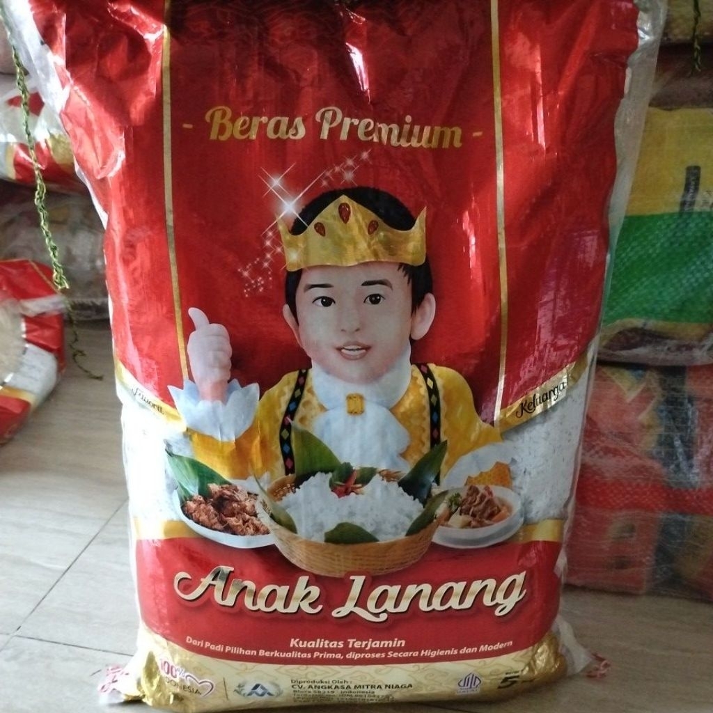 

BERAS ANAK LANANG 5KG