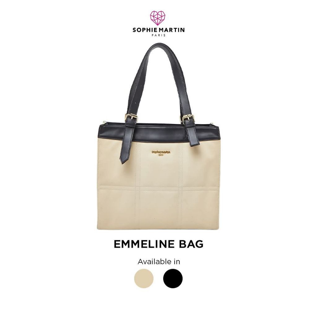 Sophie Martin Tas Emmeline Tote Bag Shoulder Bag Tas Cangklong Tas Wanita