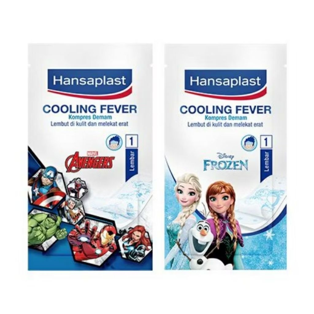 hansaplast Cooling FEVER KOMPRESAN ANAK