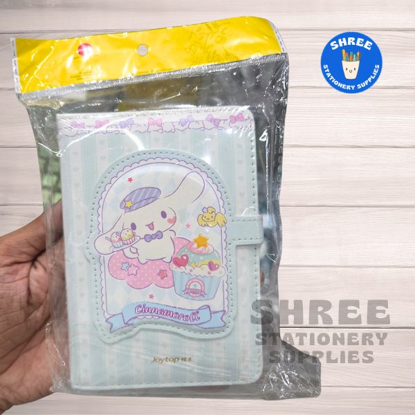 

Joytop Magnetic Buckle Book A6 JT-000212-1 Big Ear Dog – Notebook Cute Design Creative Stationery | Shree Stationery Supplies