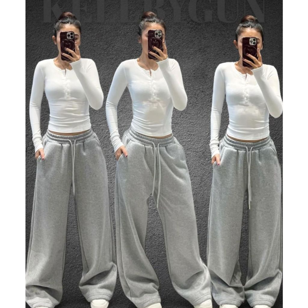 CELANA JOGGING VIRALL KULOT JOGGER CELANA OLAHRAGA CELANA SWEATPANTS GYM CELANA KULOT LOSTPANTS TEBA