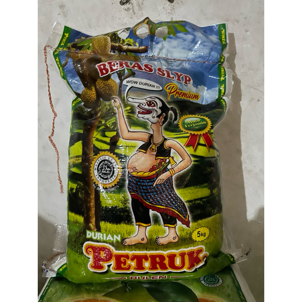 

beras Petruk slyp 5kg