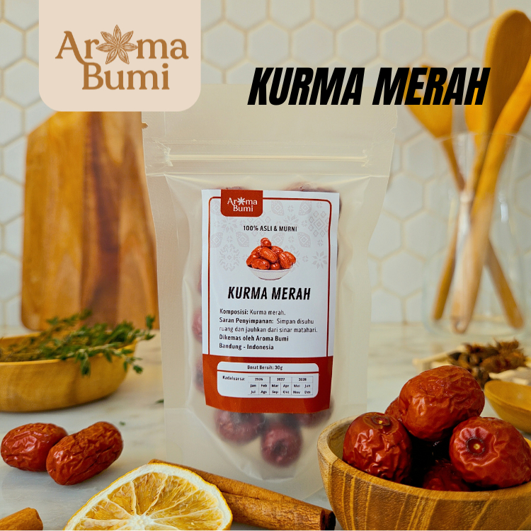 

Aroma Bumi - Kurma Merah Red Dates Rempah Premium Murah