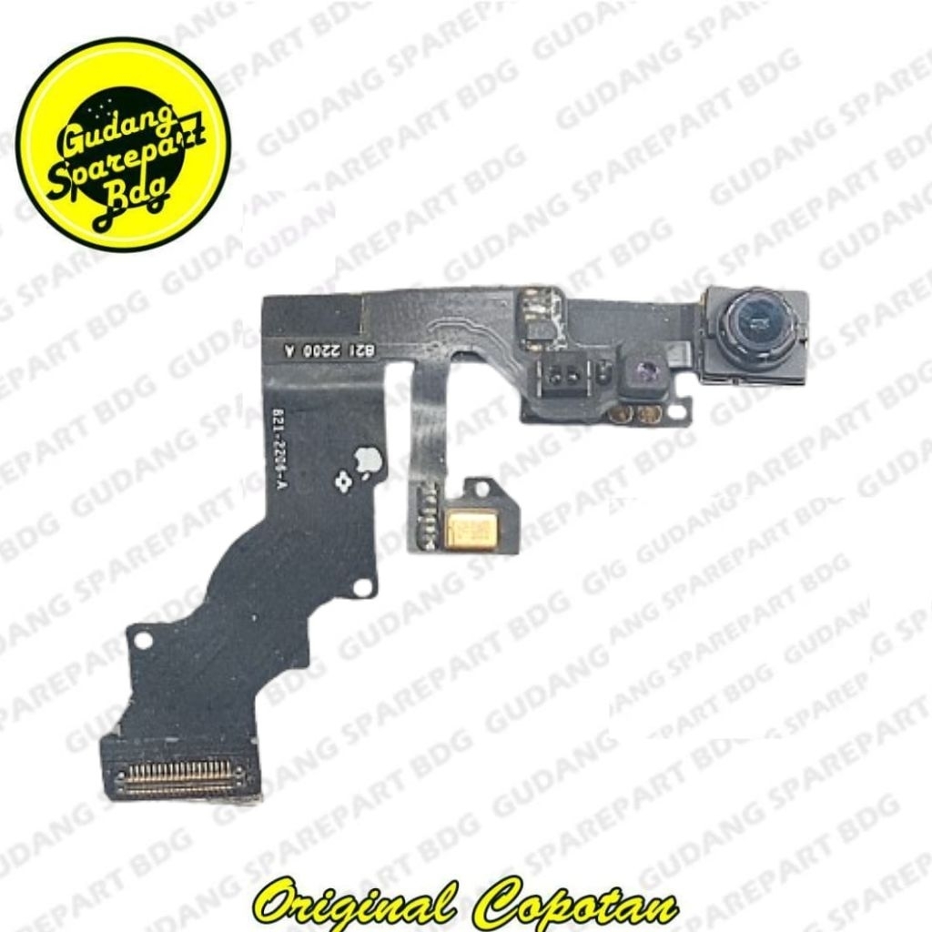 Kamera Depan iPhone 6 plus second copotan