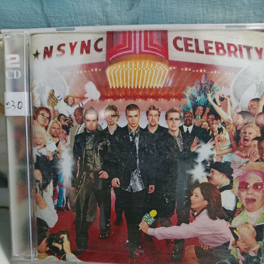 cd music *Nsync-Celebrity