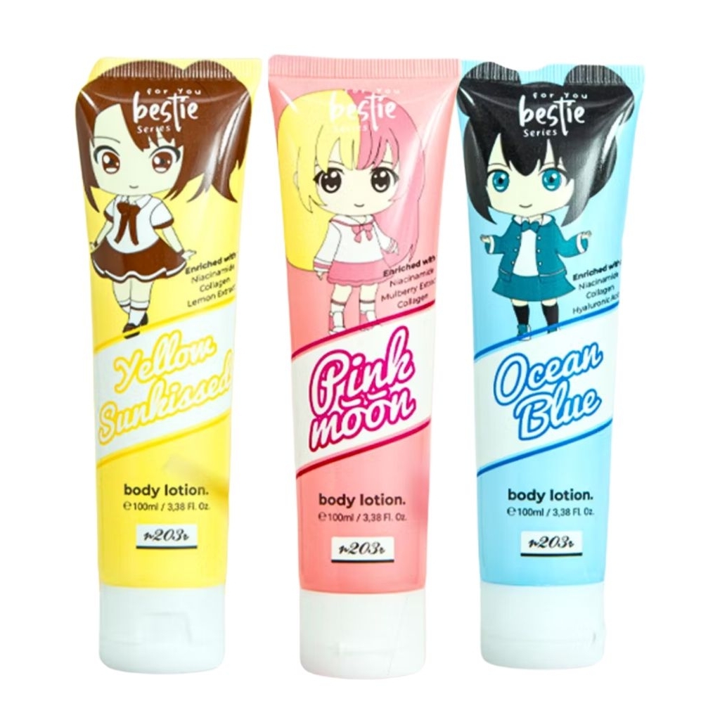 N203R Body Lotion Bestie