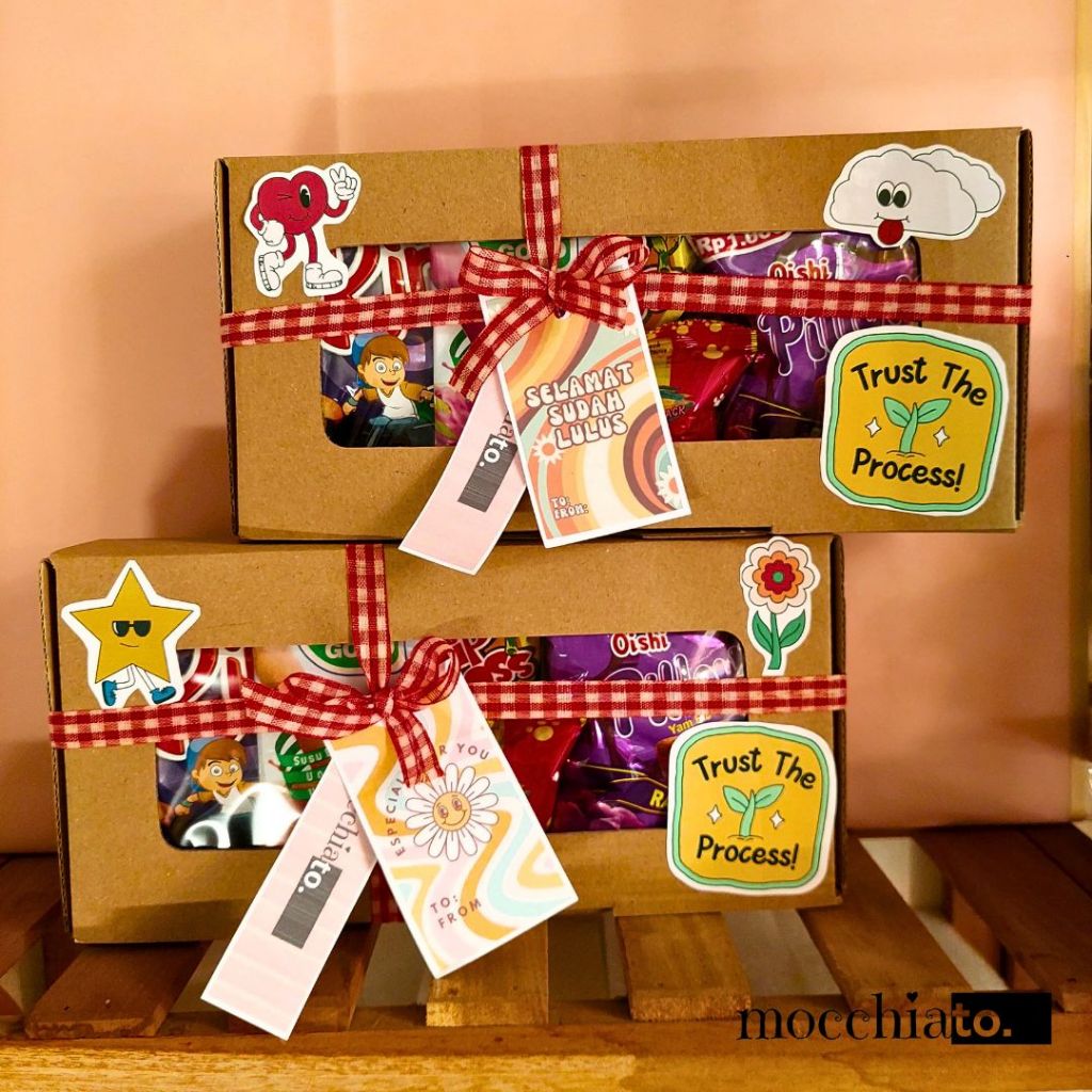 

Paket Snack Ulang Tahun Anak Snack Box Souvenir Wisuda Ultah Hampers Jajan Goodiebag Bingkisan
