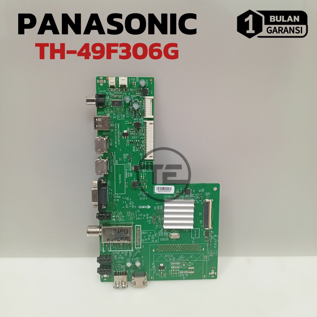 MB PANASONIC TH-49F306G / TH - 49F306G MAINBOARD TV LED PANASONIC DIGITAL