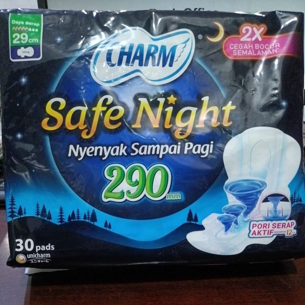 Charm safe night 290mm 29cm 30