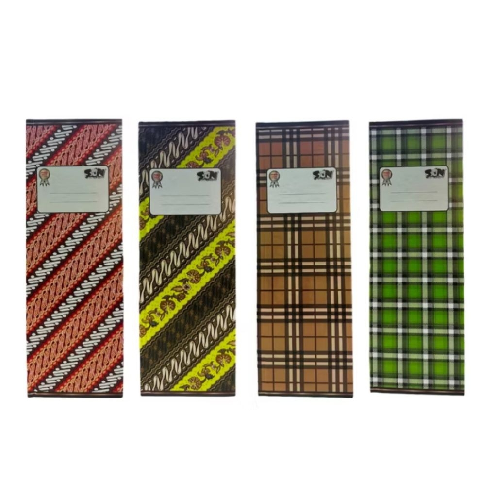 

BUKU HARDCOVER MEREK SON EKSPEDISI 100 LEMBAR BATIK/GARIS