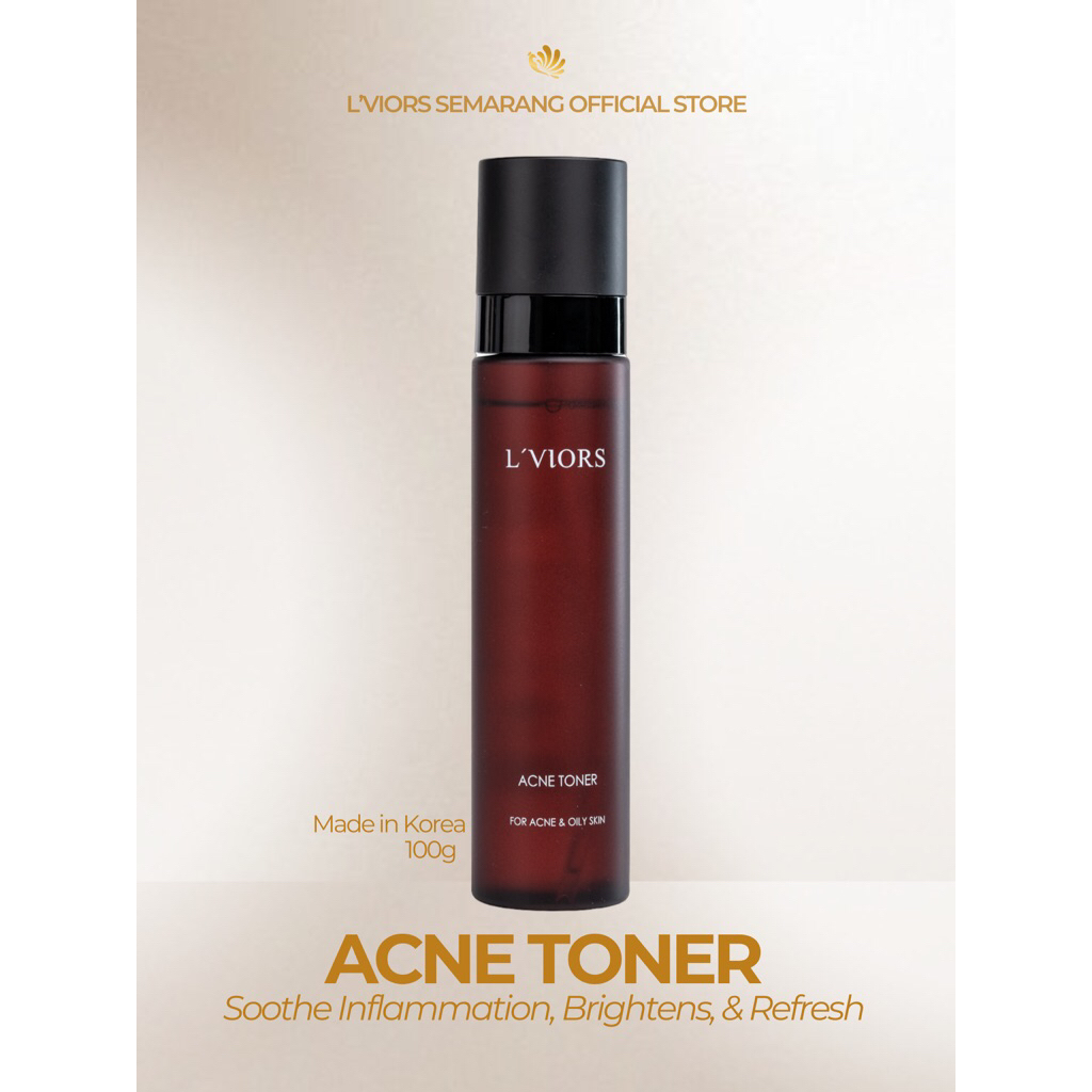 L’VIORS Acne Toner (Toner for Acne Prone Skin)
