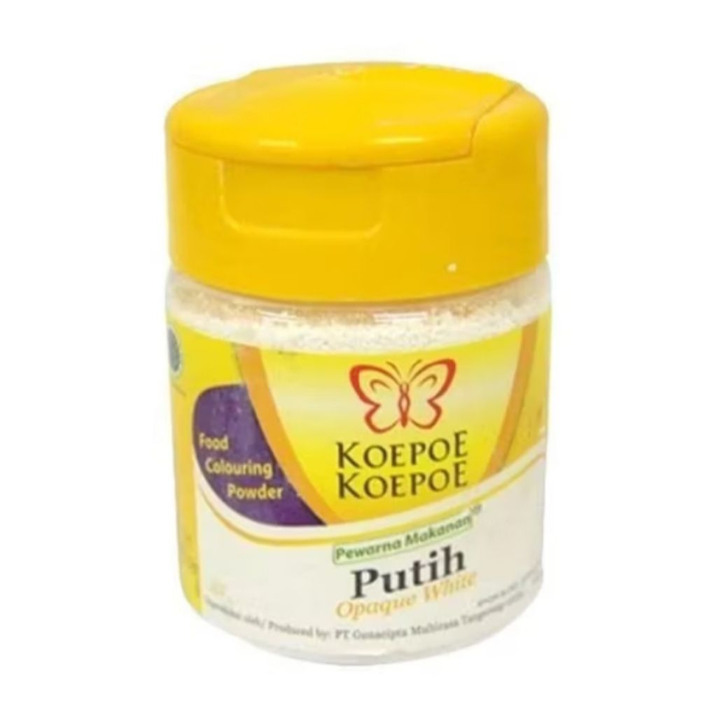

Pewarna Putih Opaque White Koepoe Koepoe 50gr