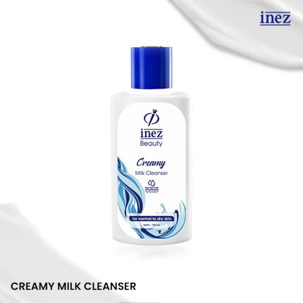 INEZ OFFICIAL BDG -INEZ CREAMY MILK CLEANSER/cleanser to dry skin