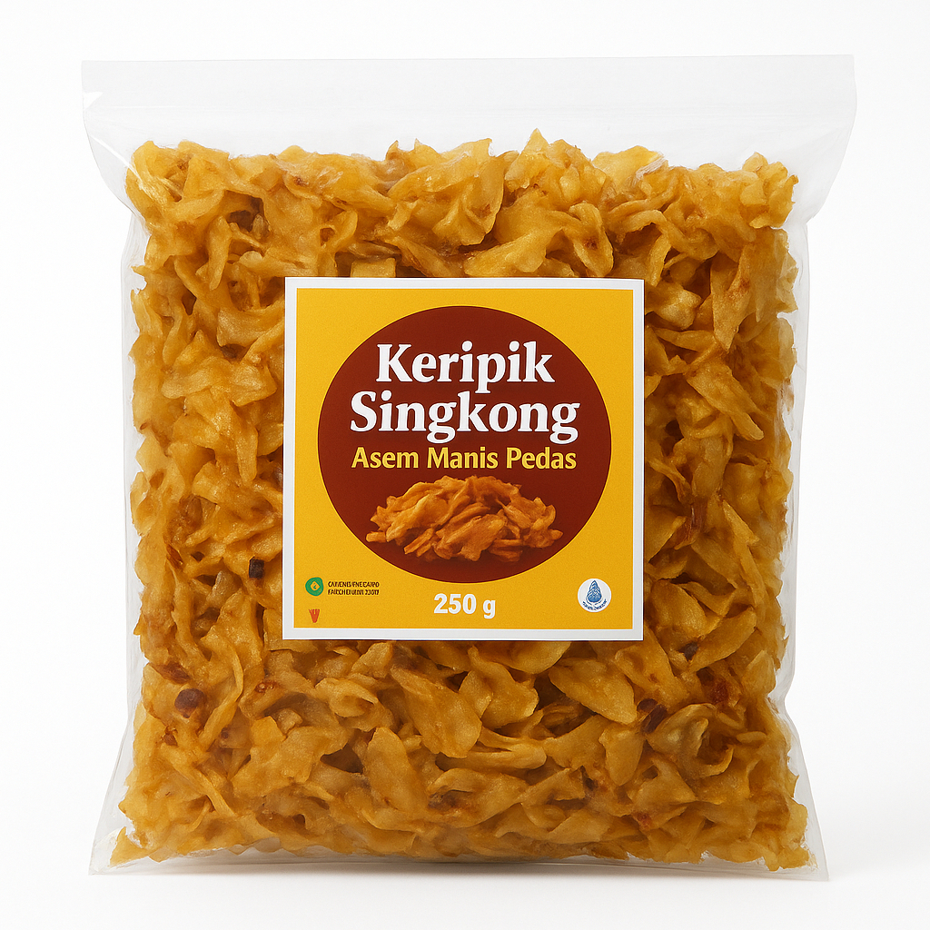 

KERIPIK SINGKONG