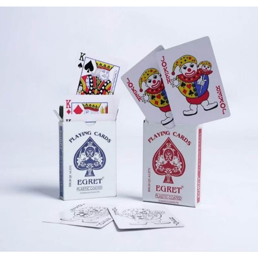 KARTU REMI EGRET 727