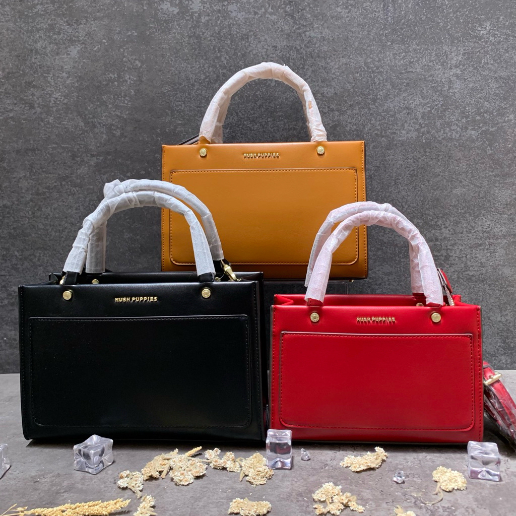 READY FUJI TOP HANDLE ORIGINAL HUSH PUPPIES SALE TAS SLING BAG SELEMPANG WANITA