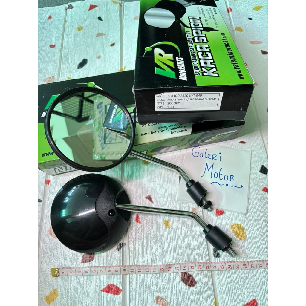 vr spion scoopy back mirror scoopy vr 88110/88120-KYT-940