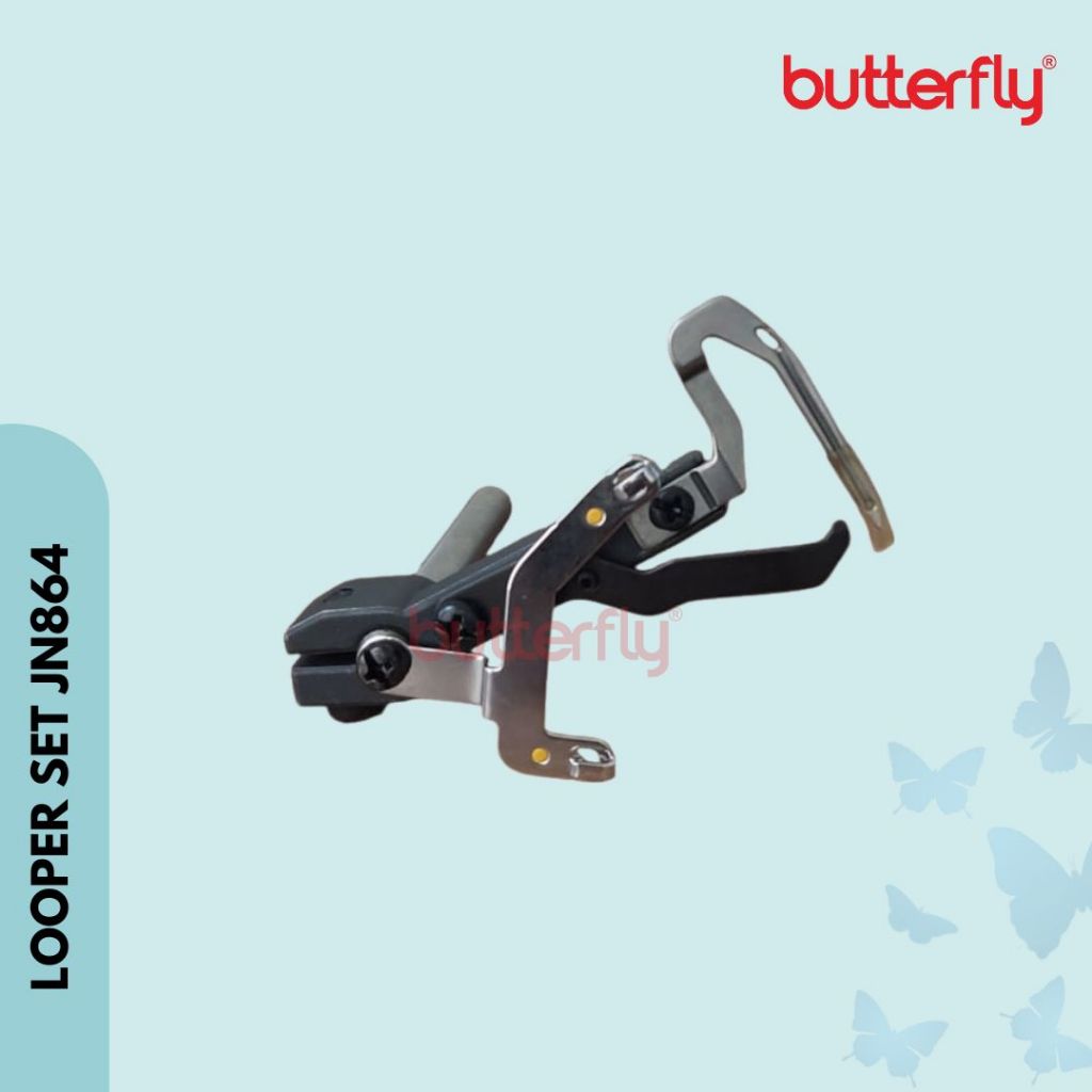 Looper set Mesin Obras Portable Butterfly JN864