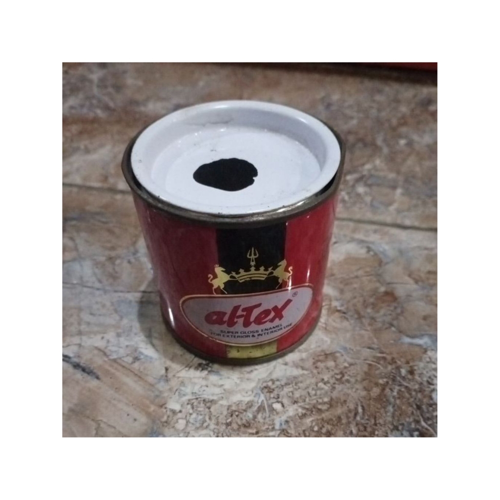Cat Altex Hitam