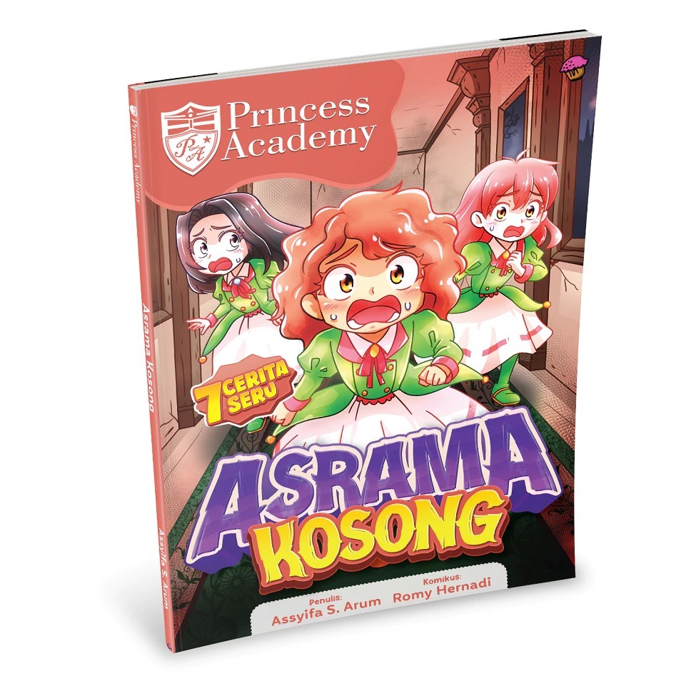 [Bentang-CAB] Buku Anak | Princess Academy : Asrama Kosong