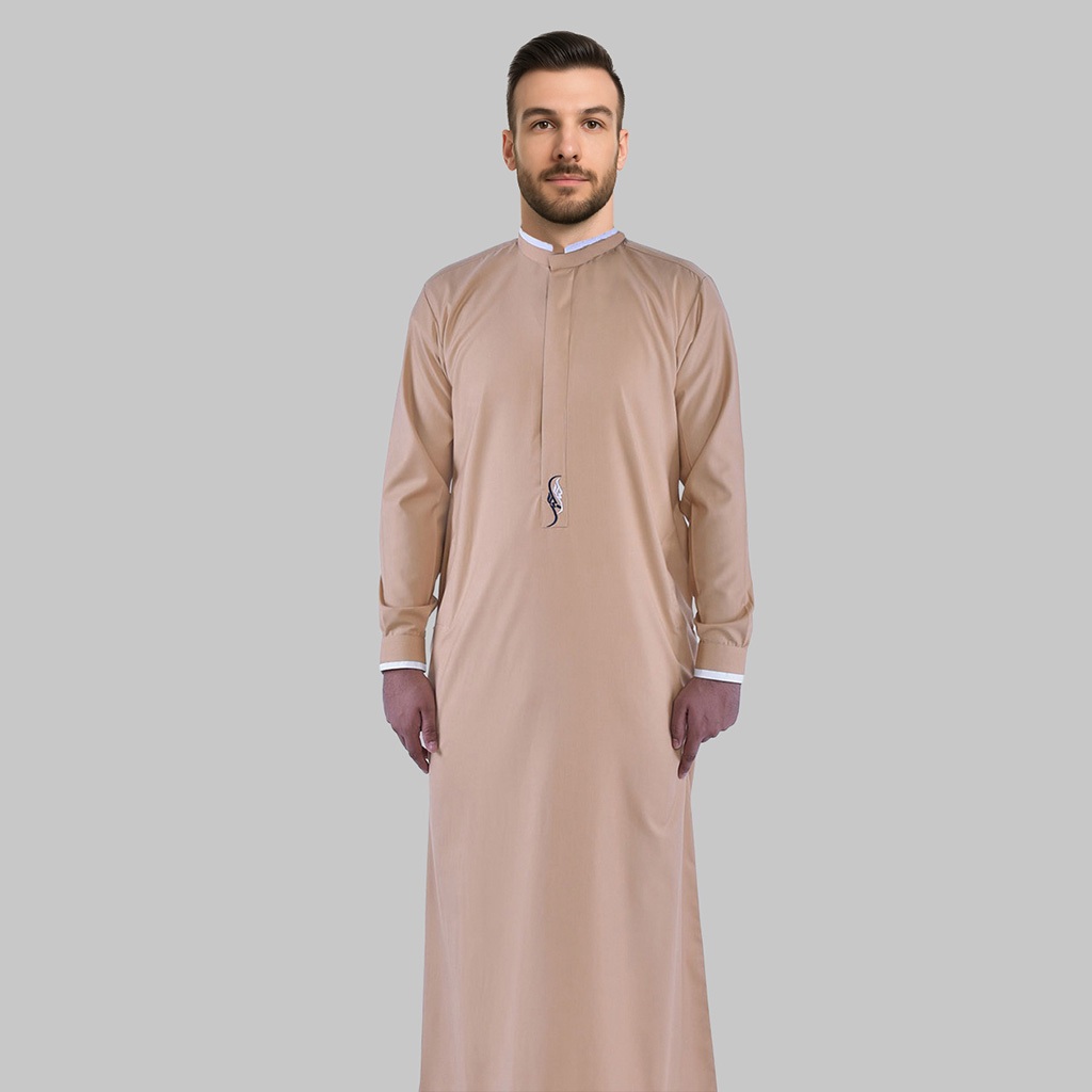 Jubah Muslim Pria Jubah Pria Jubba Muslim Darwisy Jubah Gamis Pria Muslim Baju Takwa Jubah Muslim Pr