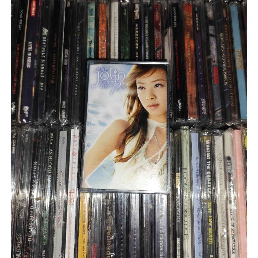 Kaset Jolin Tsai - Magic