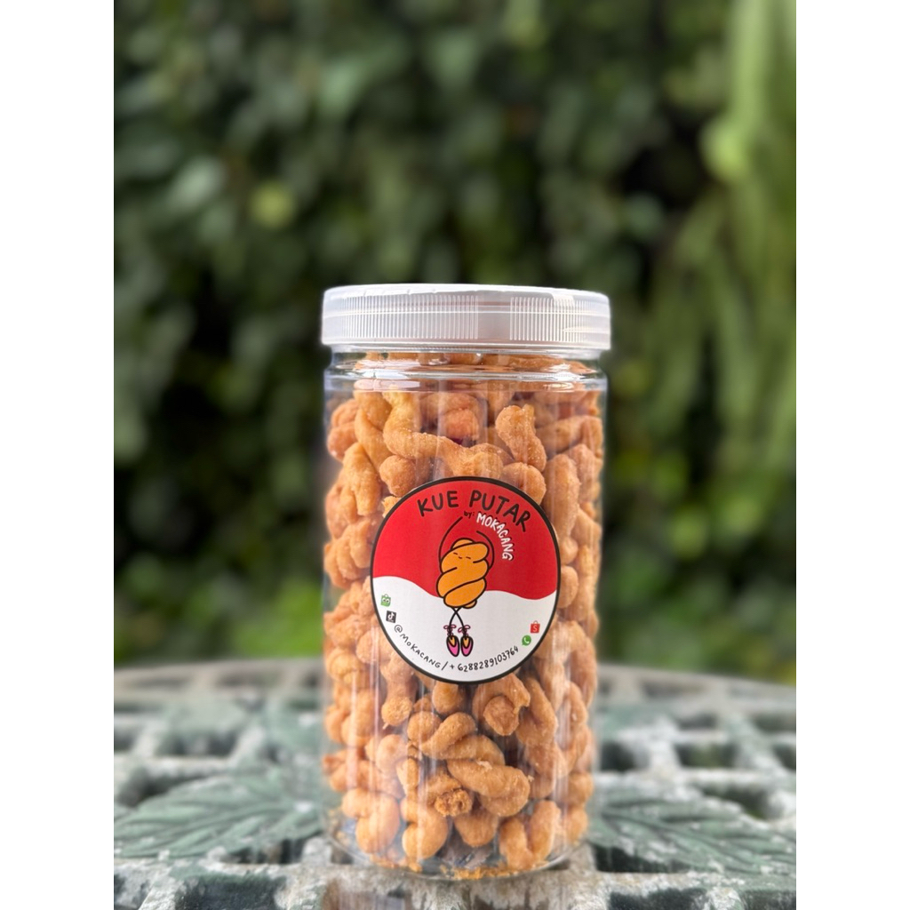 

Kue Putar / Kue Tambang Nostalgia / Kue Jadul / Kue Untir Untir