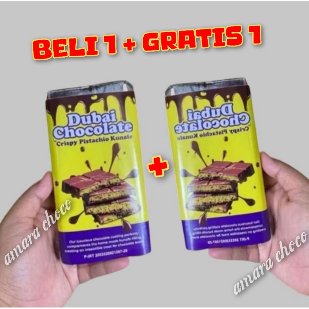 

( BELI 1 + GRATIS 1 ) Chocolate Kunafe Dubai Original Crispy "PISTACHIO KUNAFE" Berat ±270 gr ,Size 16x8 cm ,Coklat Viral Lembut Meleleh Dimulut Food Cocoa Cemilan Makanan Cokelat