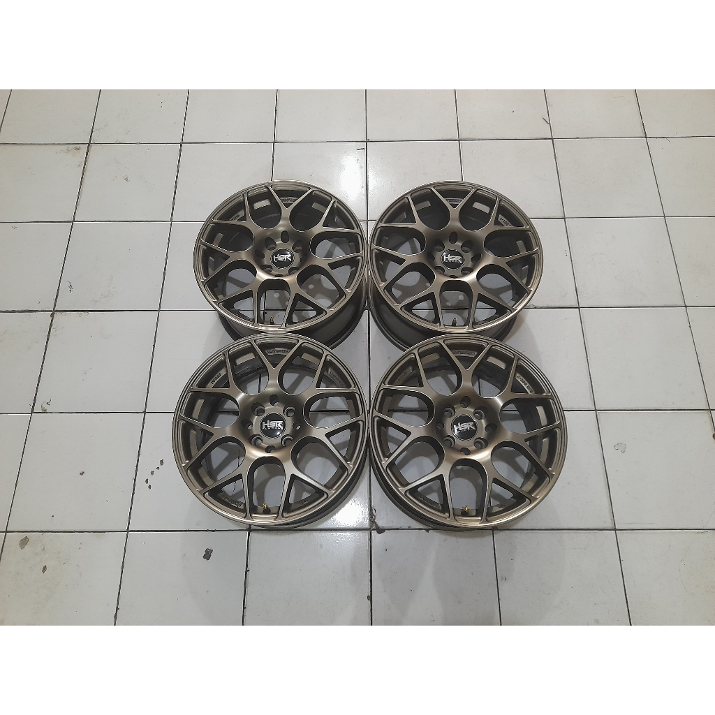 Velg Racing HSR 16x7.5 PCD 8x100/114 Jazz Yaris Xenia Avanza