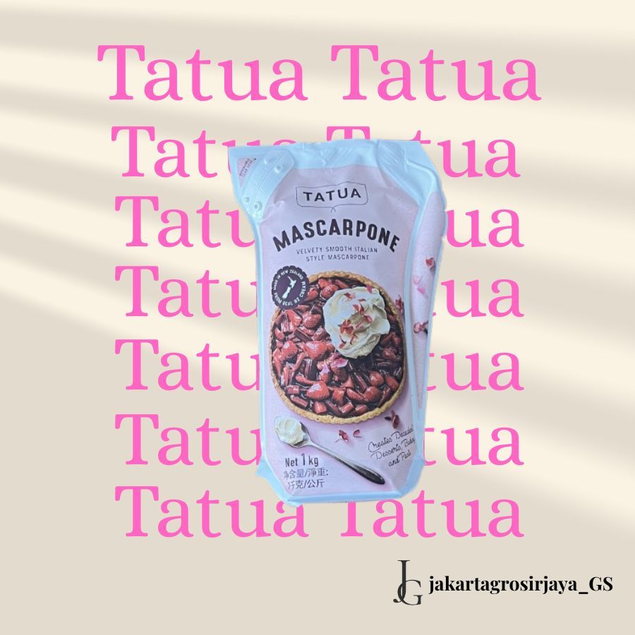 Tatua Mascarpone / Tatua Mascarpone Cheese1000GRAM 1KG