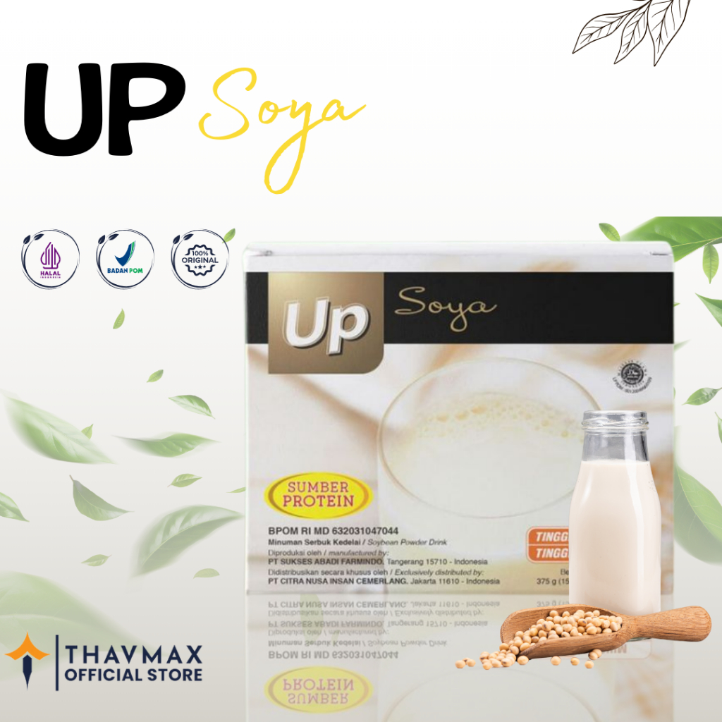 

UP Soya CNI original dari CNI 1 Box isi 15 Sachet