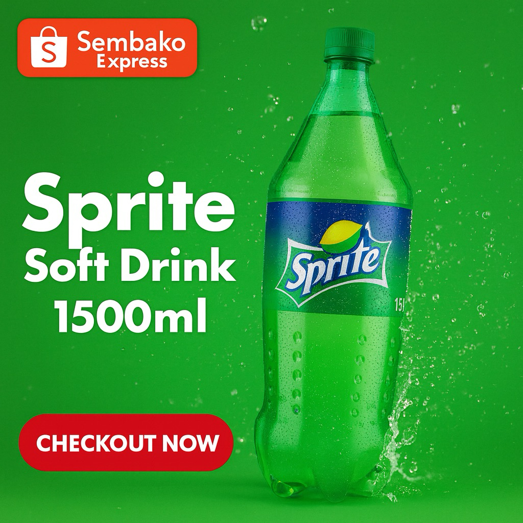 

Sprite Soft Drink 1.5 Liter – Minuman Soda Menyegarkan