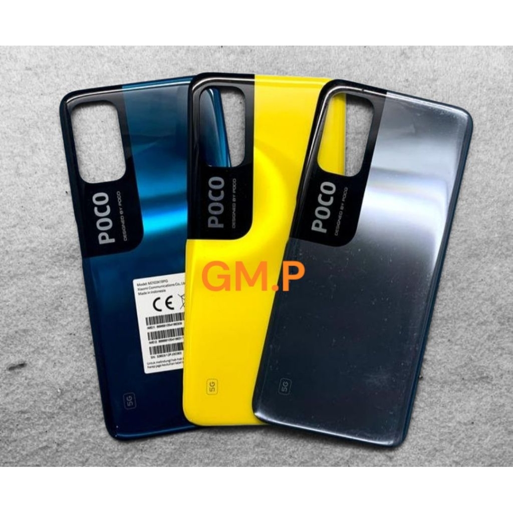 Backdoor/Backcover POCO M3 Pro Penutup Belakang Baterai POCO M3 Pro