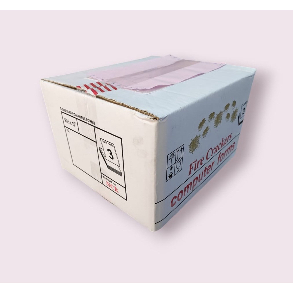 

FIRE CRACKERS COMPUTER FORMS 9,5 x 11 FULL / BAGI 2 - KERTAS CONTINUOUS FORM