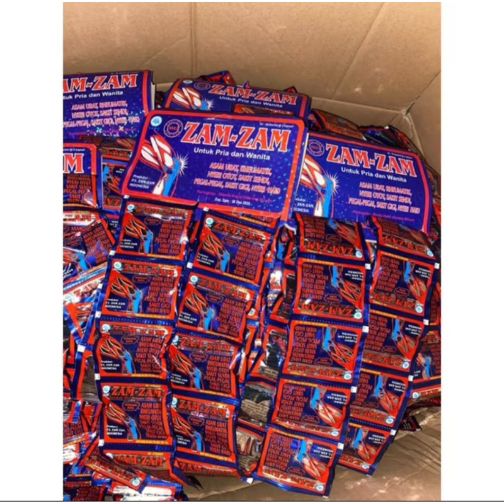 zam _ zam kapsul asi