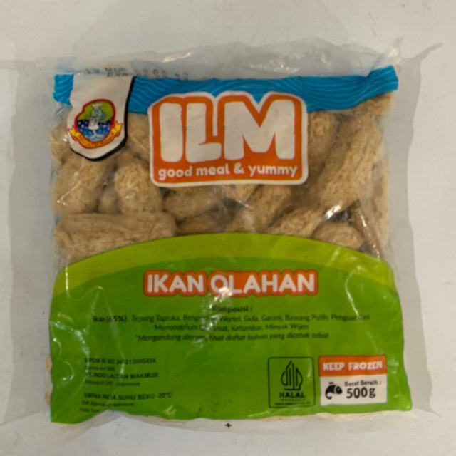 

ILM Tempura Ikan / ILM Olahan IKan Bentuk Burger