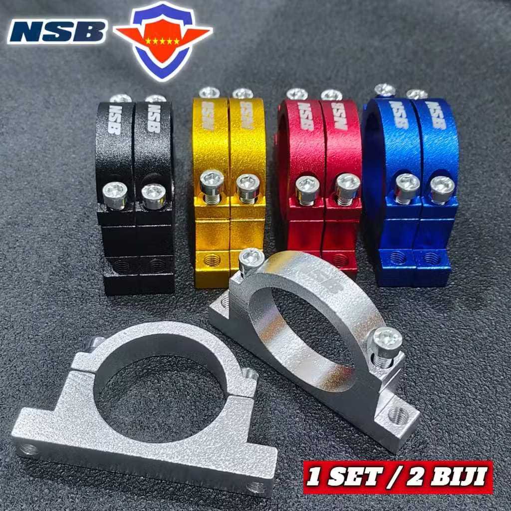 kleman spakbor depan cekak spakbor depan Ninja KLX CRF Vixion CBR CB150 Tiger Satria dll universal M