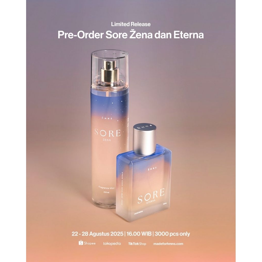 Decant HMNS SORE Zena & Eterna