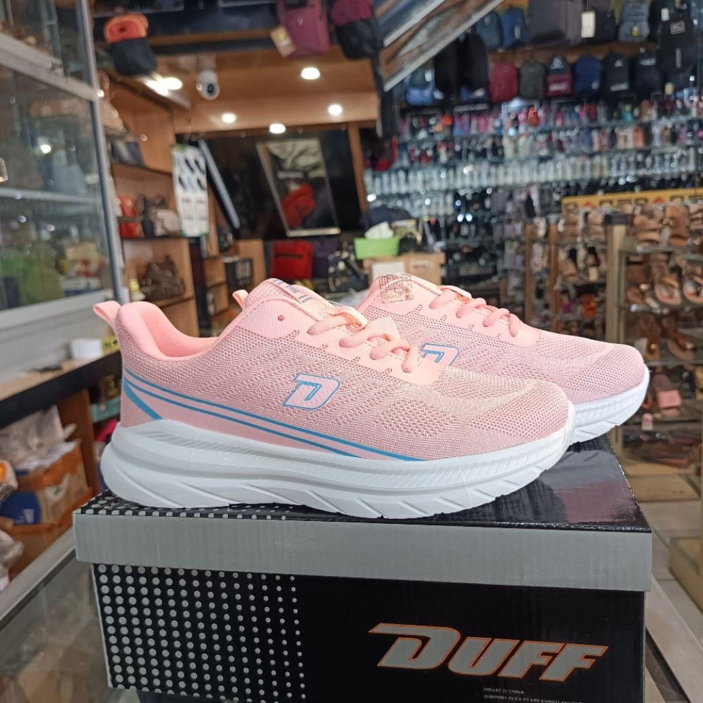 SEPATU SNEAKERS DUFF BODVAR-PINK || DUFF BNIB