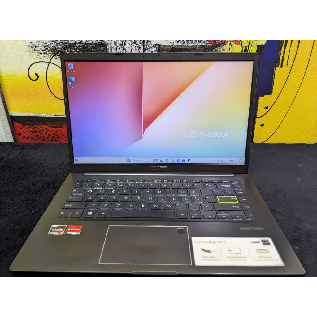Laptop Gaming Asus Vivobook X421 Ryzen 5 4500U 8/512 Backlit Slim