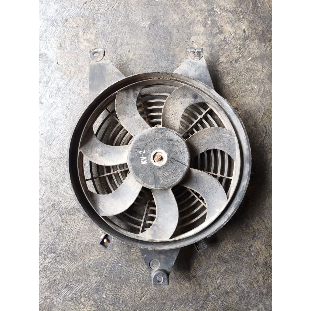 extra fan AC timor