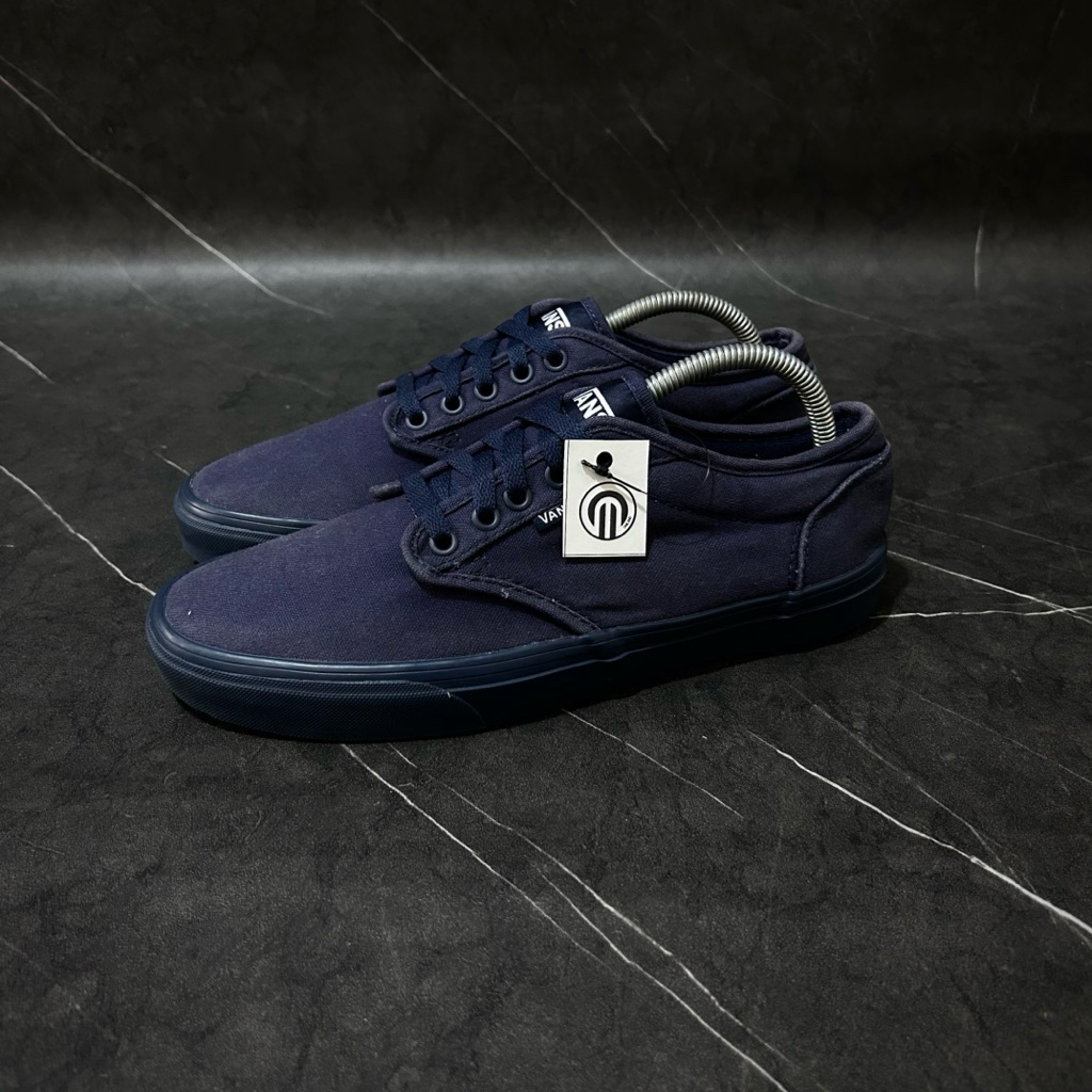 SEPATU PRIA Size 42/27 cm SECOND  Vans M Atwood Dip Baskets BassesHomme  - KODE C53 - MASIH ADA