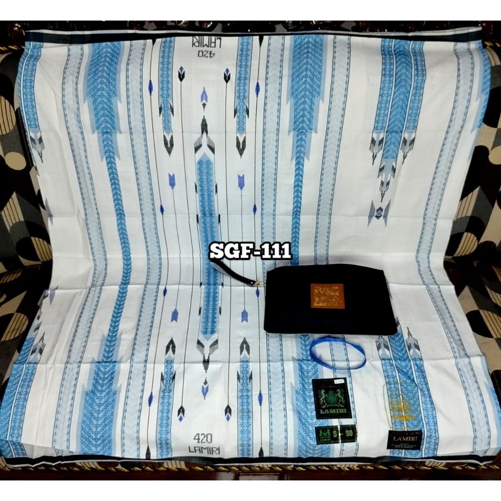 Sarung LAMIRI 420 MS Motif SGF SGE Mix GOLD