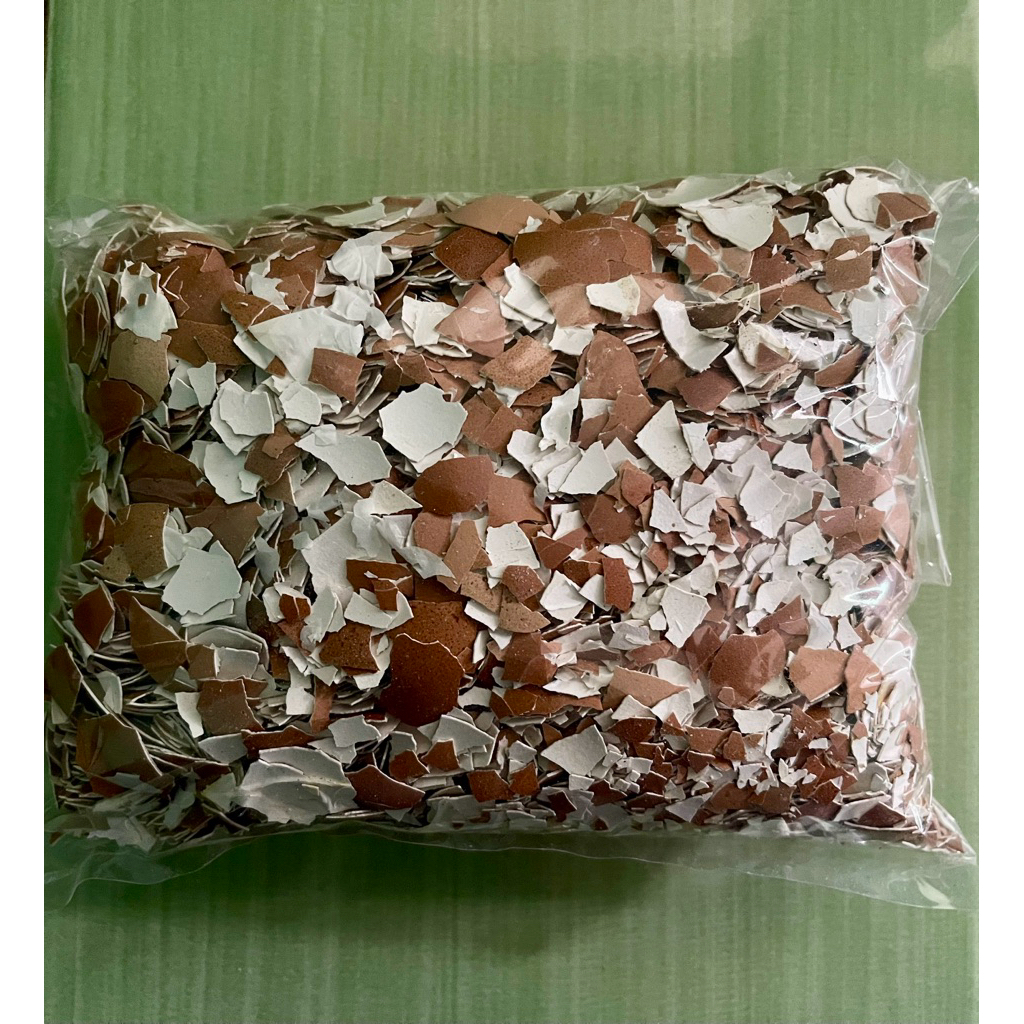 

cangkang telur kemasan 500gr