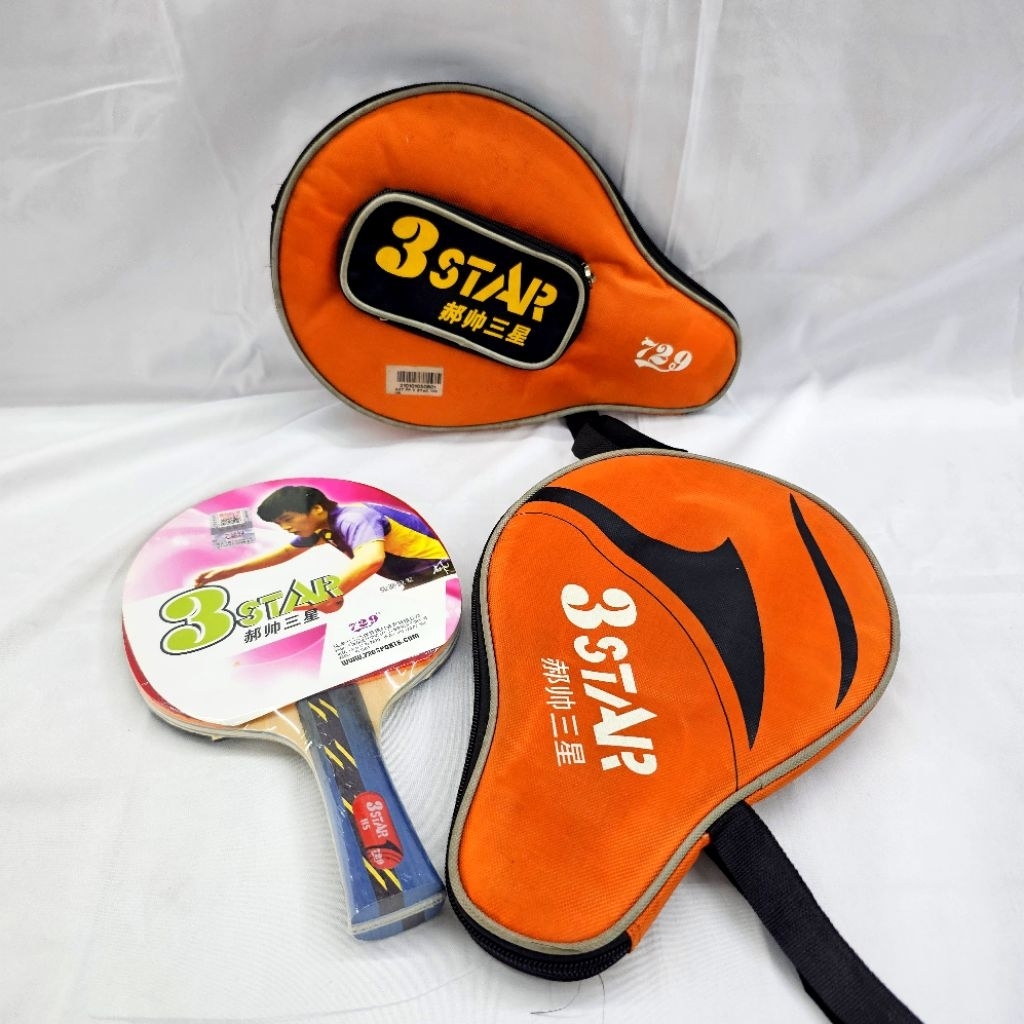 BAT / BET / PING PONG TENIS MEJA FRENDSHIP 3 STAR 729 PREMIUM QUALITY