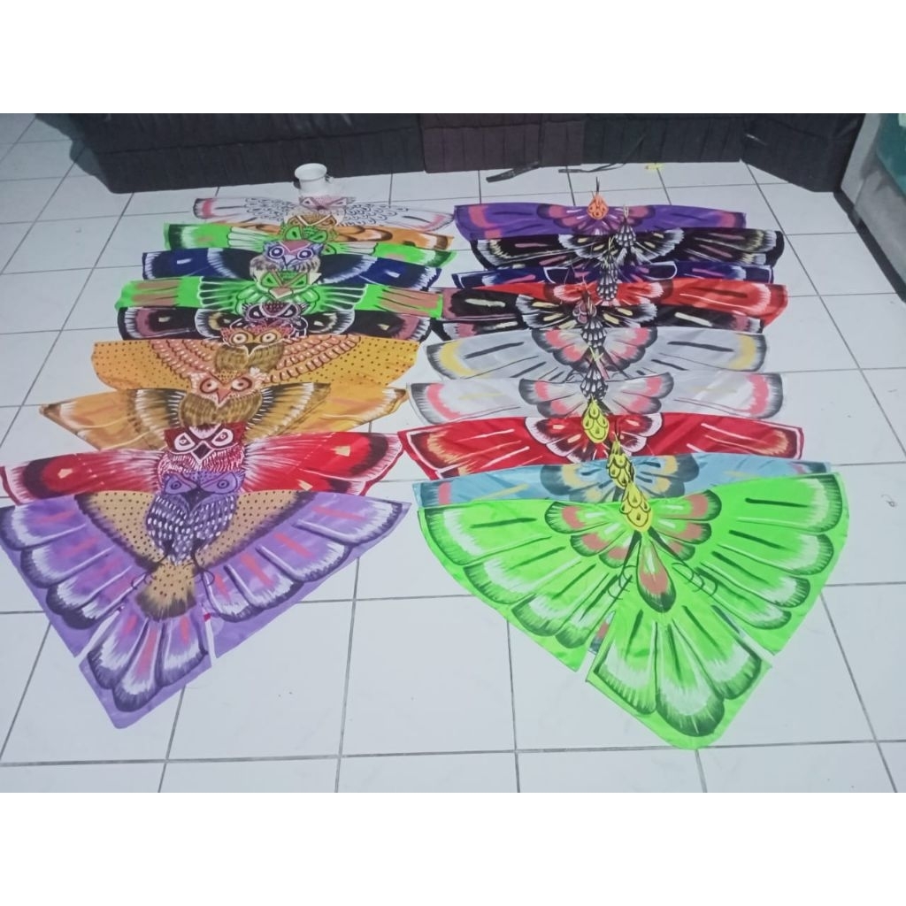 layangan burung elang