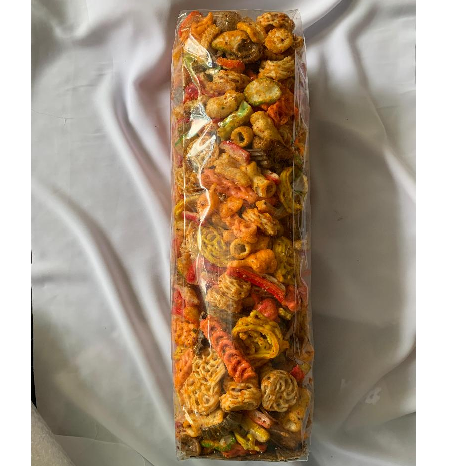 

Termurah Kerupuk Seblak Mix 1ball Pedas daun jeruk