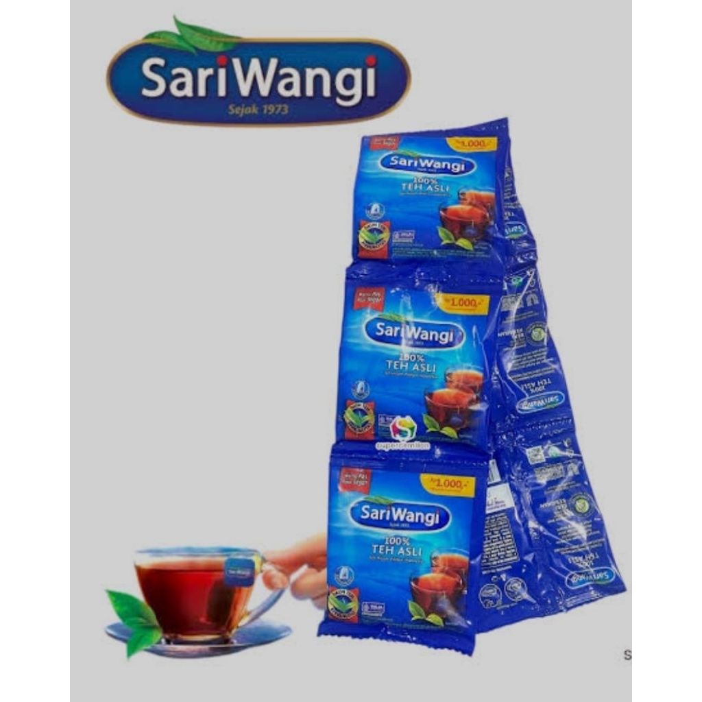

TEH SARIWANGI CELUP 1 RENCENG (isi 6pcs)