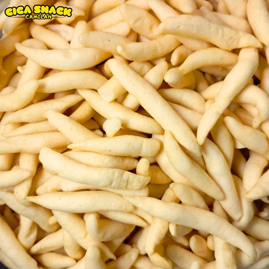 

Telur Gabus Keju Spesial 250gram / Cendol Keju / Stick Keju