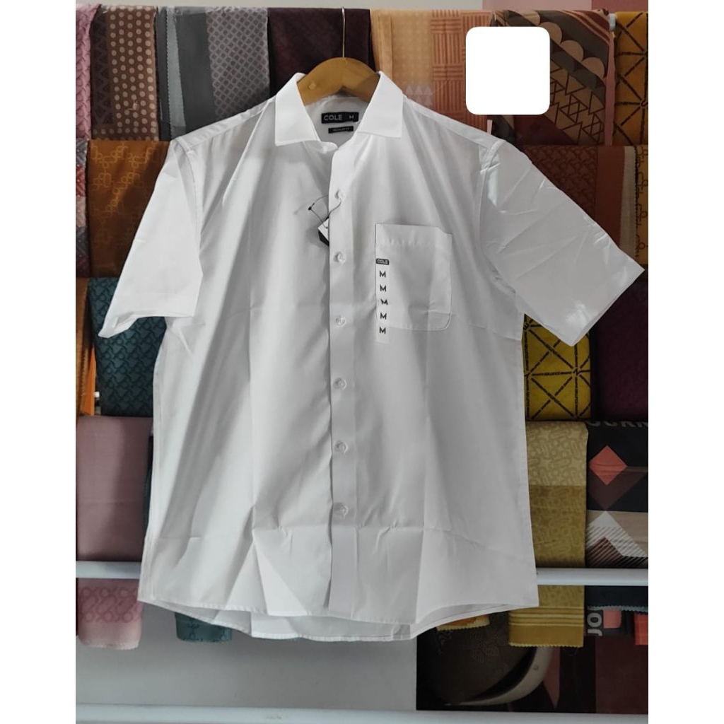 Kemeja Tangan Pendek - COLE, Pakaian Wanita